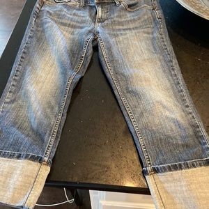 Banana Republic crop jeans